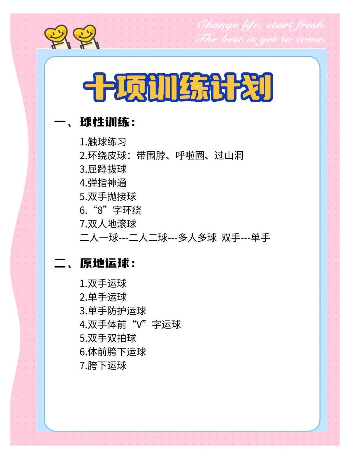 职业球员日常的投篮训练计划是什么
